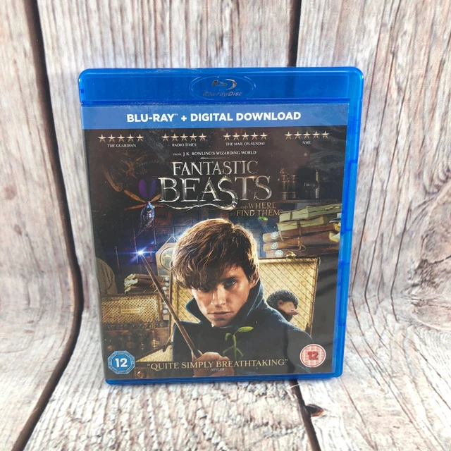 FANTASTIC BEASTS AND Where To Find Them (Bluray, 2017) EUR