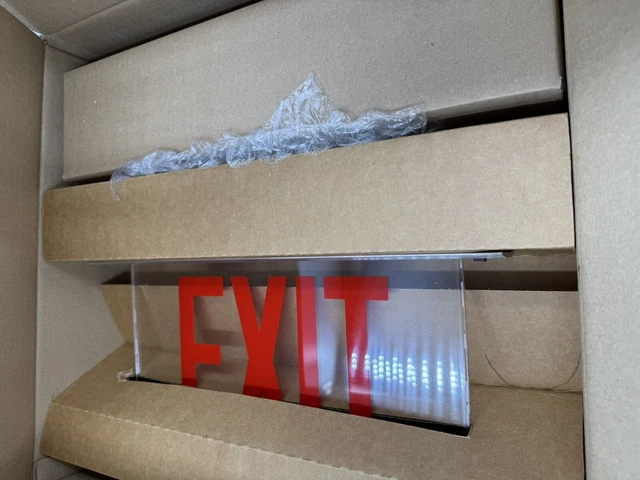 Exit Signs, Safety Signs & Traffic Control, Facility