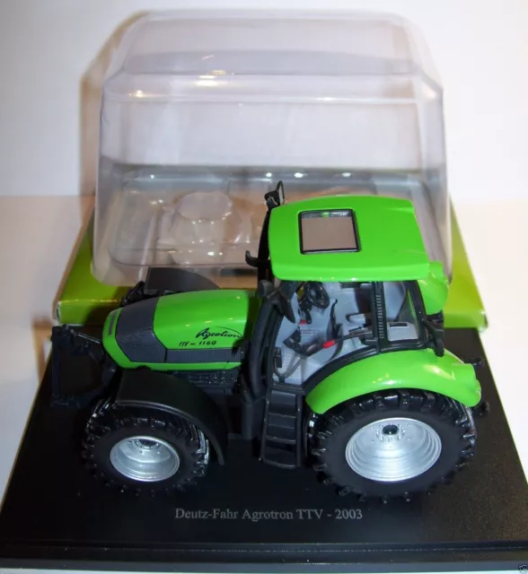 HACHETTE UNIVERSAL HOBBIES FARM TRACTOR TRACTEUR AGRICOLE 1/43 modèles au choix
