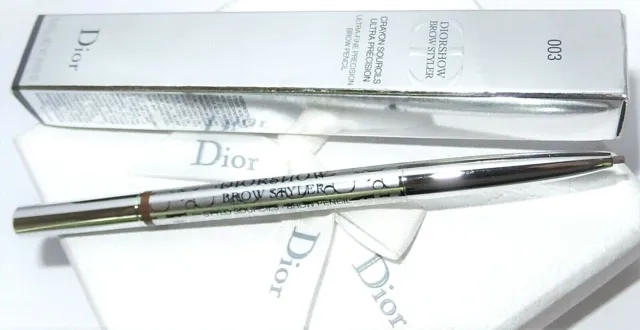 Dior Diorshow Brow Styler Ultra-Fine Precision Brow Pencil 003 Auburn New