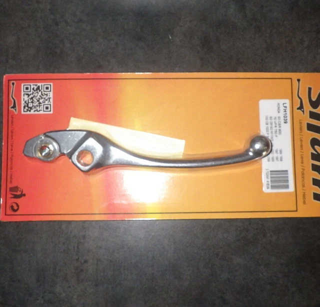 Levier De Frein Avant Pour Honda CBR 1000 F (1996-1999) - Chrome, Neuf, Pièce D'origine