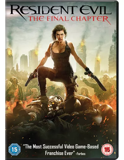 Resident Evil: The Final Chapter (DVD)