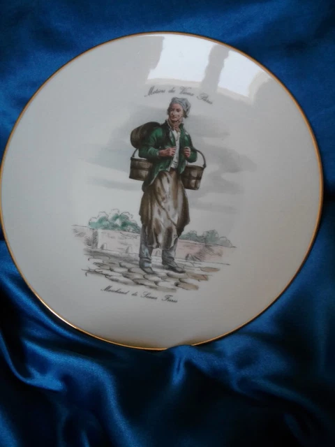 Assiette Decorative Porcelaine Limoges