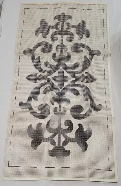 "Lona de enganche alfombra (solo), decorativa, alfombra corredor 27""x54"
