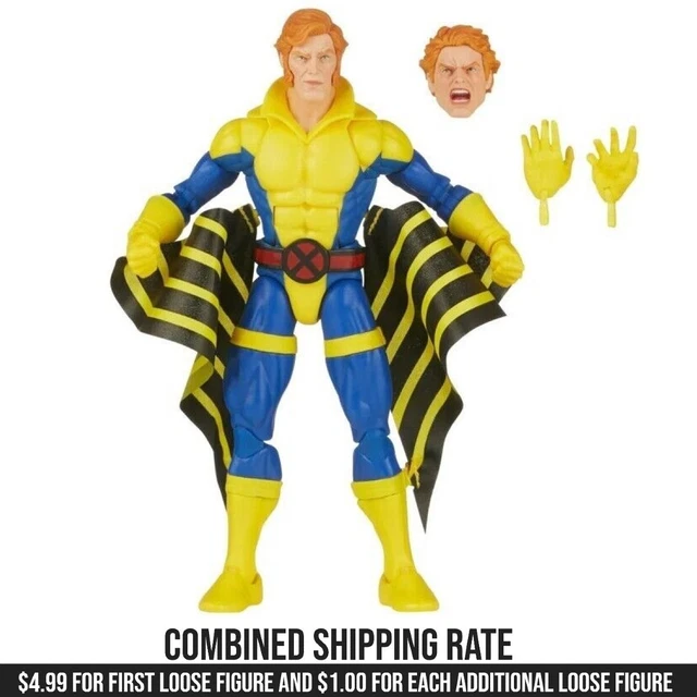 VINTAGE Toy Biz 1998 Marvel Legends Giant-Size X-Men Box Set of 6 Action Figures