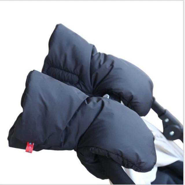 à main bébé Pushchair Pram Gant Gants chauffants en peluche Mitaines d'hiver 9