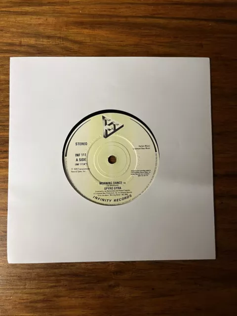 Spyro Gyra - Morning Dance -  7" Single - Ex Con