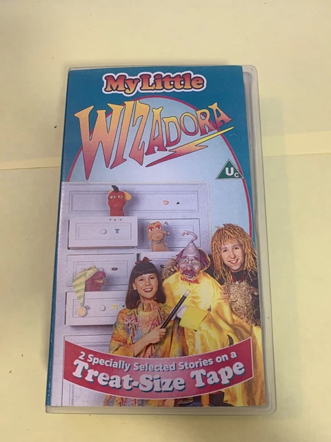 WIZADORA VHS VIDEO 18 99 PicClick UK WIZADORA VHS VIDEO 18 99 PicClick UK
