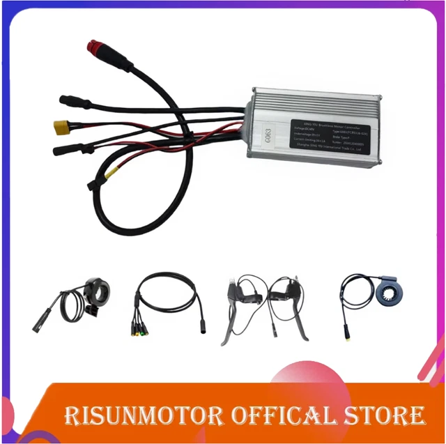 Electric Bike Conversion Kit Controller For Bafang-G062 Hub Motor