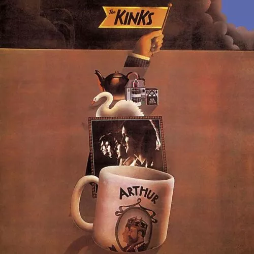 The Kinks # Arthur Or The Decline And Fall Of The British Empire # Cd