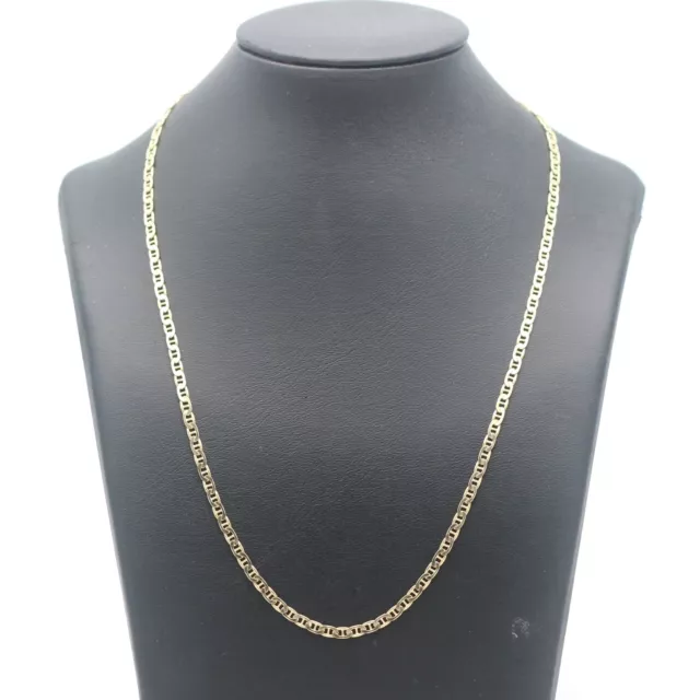 Kette 750 Gold 18 Karat Gelbgold 45 cm Damen Wert 1450,-