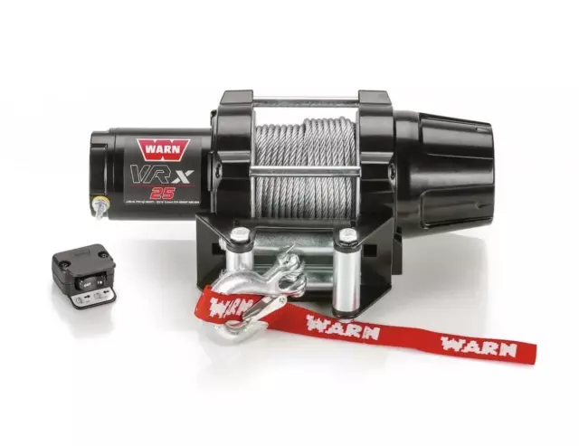 VRX 25 POWERSPORTS WINCH 101025 by Warn