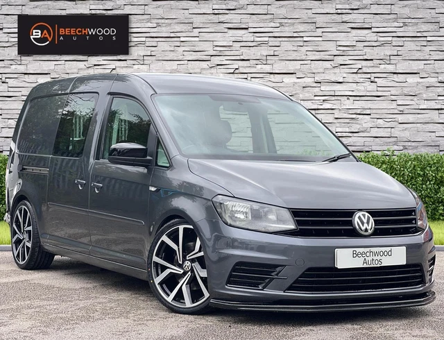 2019 Volkswagen Caddy Maxi 2.0 TDI C20 Kombi Crew Van DSG Euro 6 (s/s) 5dr WINDO