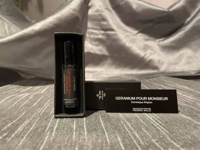 Review: Géranium Pour Monsieur by Editions De Parfums Frederic Malle (2009)  