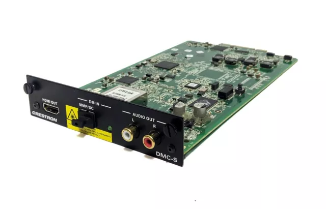 Crestron DMC-S Digital Media 8G Fibre Entrée Carte Module Pour DM Switchers