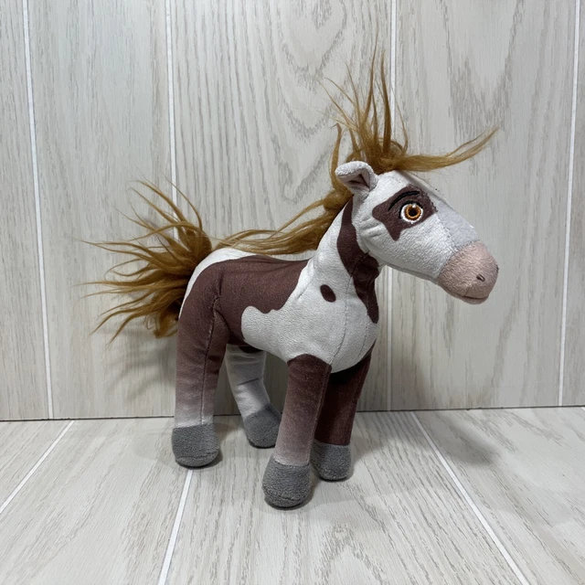 Spirit Riding Plush DREAMWORKS SPIRIT RIDING Free Plush horse white brown stuffed animal ...