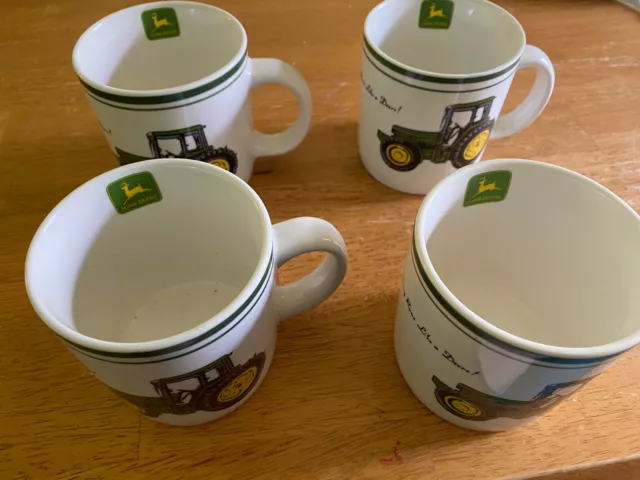 John Deere Gibson Coffee Mug Nothing Runs Like a Deere