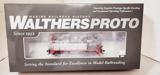 SOUTHERN PACIFIC RR EMD SW1200 diesel 2278 Walthers Proto 920-41514 LokSound DCC