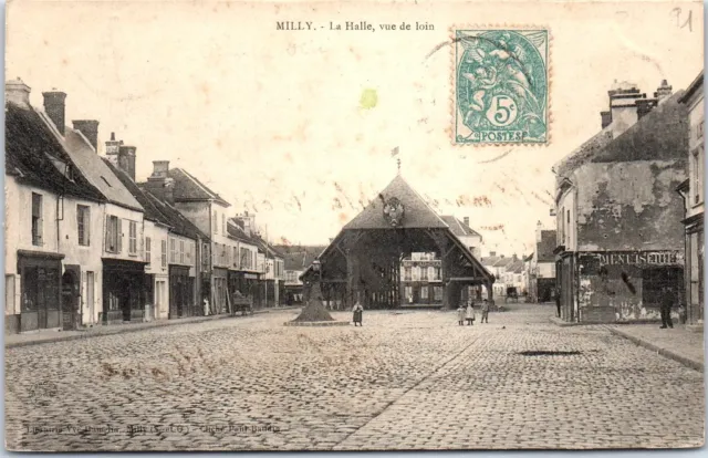 91 MILLY LA FORET  carte postale ancienne [REF/47074]