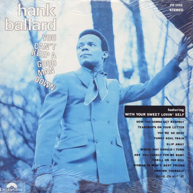 Hank Ballard - You Can't Keep A Good Man Down (Vinyl LP - 1968 - US - Reissue)