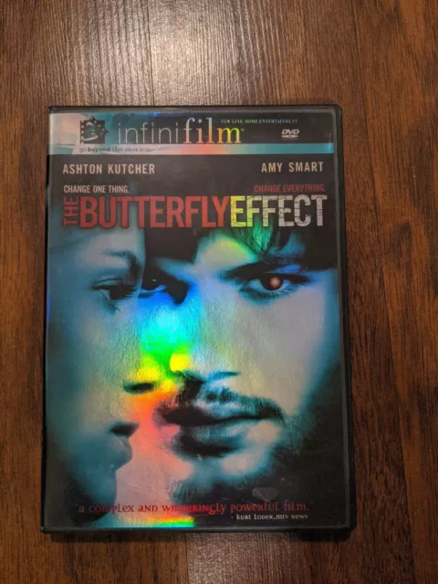 The Butterfly Effect (DVD, 2004, Infinifilm Theatrical Release and Directors...