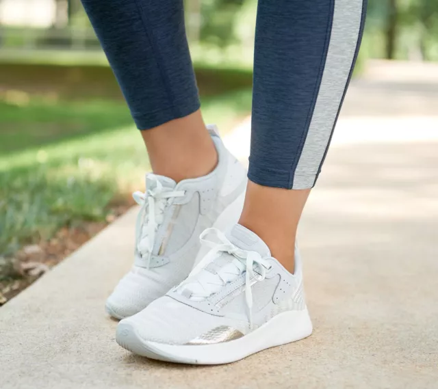 New Balance Lace-Up Sneakers - Beaya in White 8 W