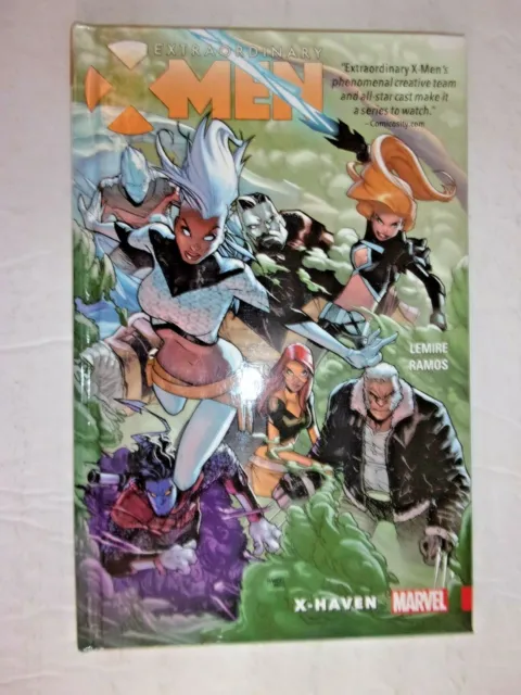 Extraordinary X-Men  #1  X-Haven   Hardcover (Hc)   Tpb