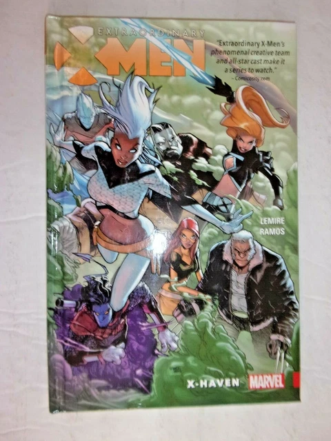 Extraordinary X-Men  #1  X-Haven   Hardcover (Hc)   Tpb
