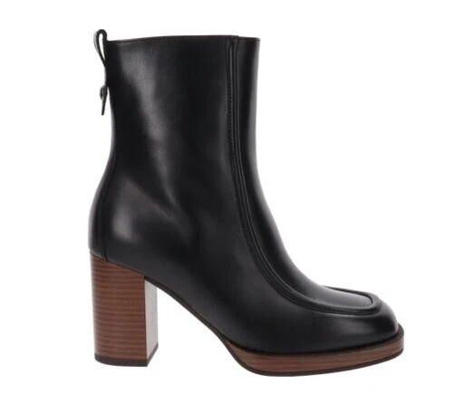 NeroGiardini Chaussures I308193D Bottines Cuir Femme Fermeture à Glissière