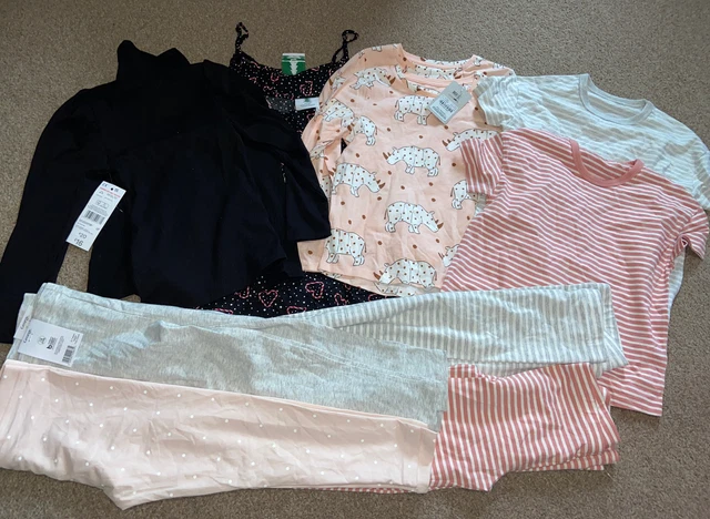 Twin girls bundle 6-7 years BNWOT