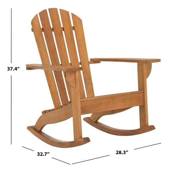 Safavieh Brizio Adirondack Rocking Chair, Reduced Price 2172714173 PAT7042A