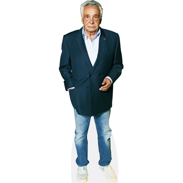 Ewan Mitchell (Green Outfit) Silhouette En Carton Grandeur Nature