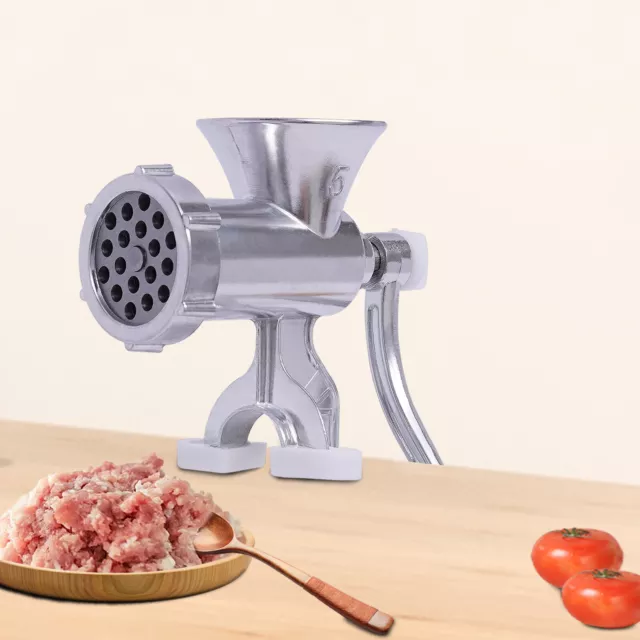 Commercial Manual Meat Grinder Sausage Pasta Filler Maker Machine Mincer