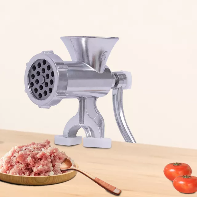 Meat Grinder Mincer Stuffer Heavy Duty Manual Sausage Filler Sauce Maker Machine