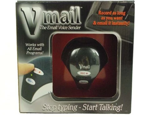 V-Mail Voice E-mail Sender