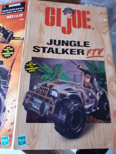 ミリタリー GIJOE JUNGLE STALKER FTV HIYA Exquisite Mini Series 1/18 Scale 4 Inch G.I.Joe Stalker
