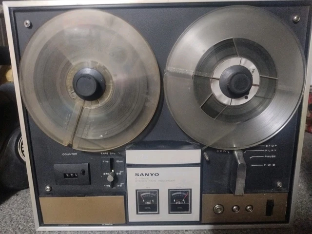 SANYO 4 TRACK Stereo Tape Recorder MR - 801 £57.90 - PicClick UK