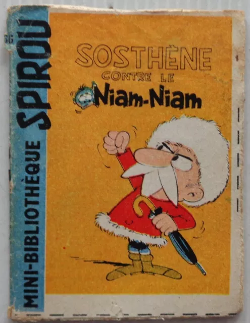 Mini Story No 66 Sosthène Against The Niam Spirou No 1209 Deliège 1961