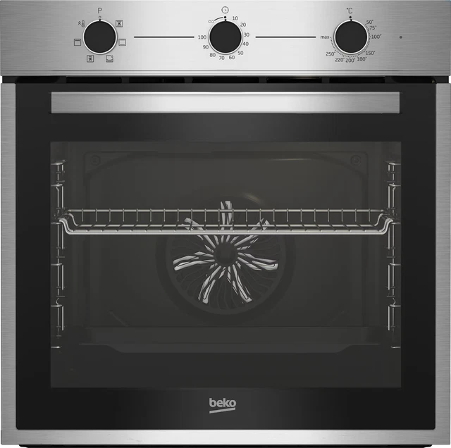 Four Électrique Multifonctions Encastrable Beko BBIE14100X 72 L Inox Classe A