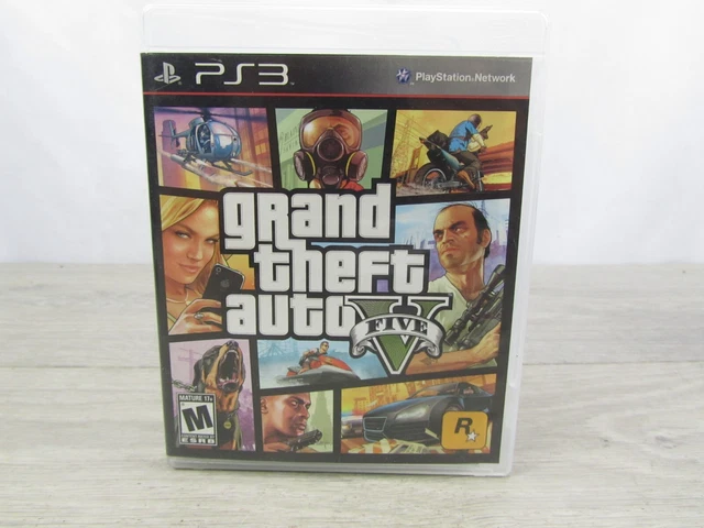 Gran Turismo 5 GT5 – PS3, Version Italienne PAL, Comme Neuf