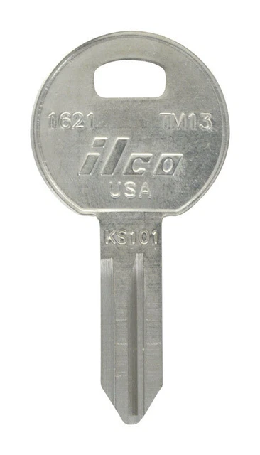 Hillman Trimark Key House/Office Universal Key Blank Double  For Set Of 10