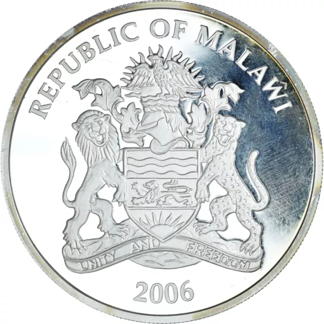 [#1141394] Coin, Malawi, 50 Kwacha, 2006, Olympic Games 2008.BE, MS, Silver, KM: