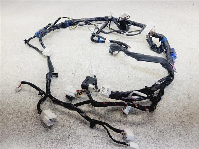 2009 Subaru Forester Limited Instrument Dash Dashboard Wiring Harness 81302SC040