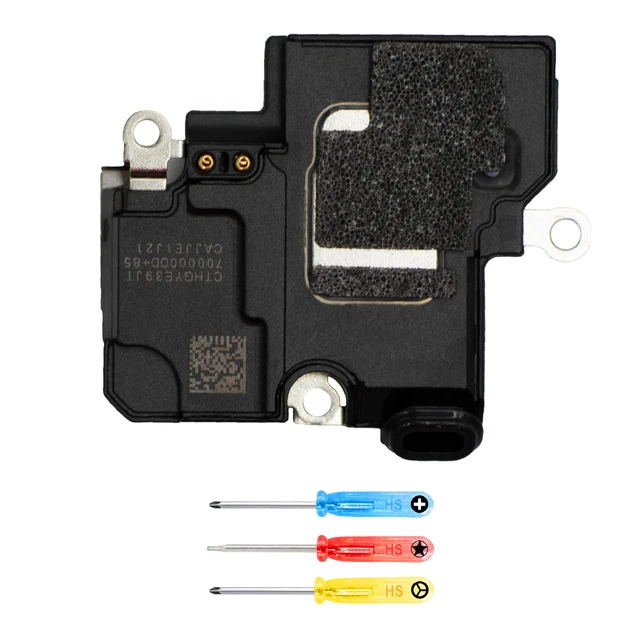 Haut-parleur Interne (oreillette) Pour IPhone 12/12 Pro - Kit Remplacement Inclut Tournevis, Compatible A2403, A2341, Etc.