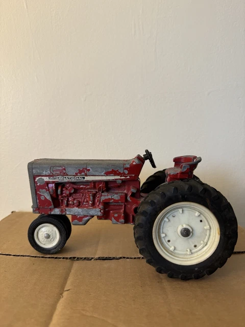 ERTL 1/24 Moissonneuse John Deere 6600 N°558 - 1972 - Jouet Ancien USA