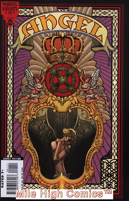 ANGEL: REVELATIONS  (MARVEL KNIGHTS) (X-MEN) (2008 Series) #1 Near Mint Comics