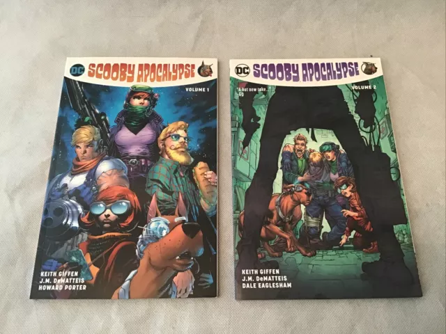 Giffen, Keith, Scooby Apocalypse Vol. 1 & 2 Taschenbuch, DC Comics