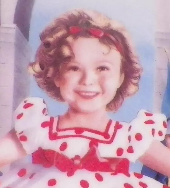 Shirley Temple Collector Plate Danbury Mint Stand Up & Cheer B5734 No Papers 3