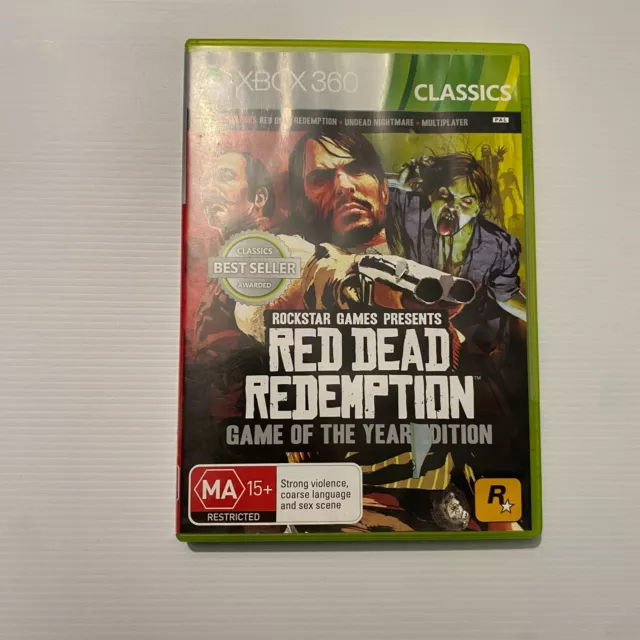 Red Dead Redemption Game of the year Edition Xbox 360 Game