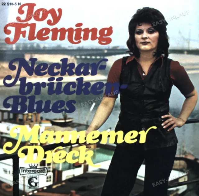 Joy Fleming - Neckarbrücken-Blues / Mannemer Dreck 7in (VG+/VG+) '